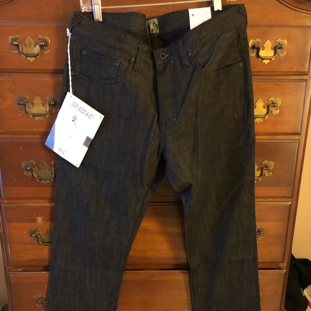 Brand new pair men’s prps Demon waist 32 jeans